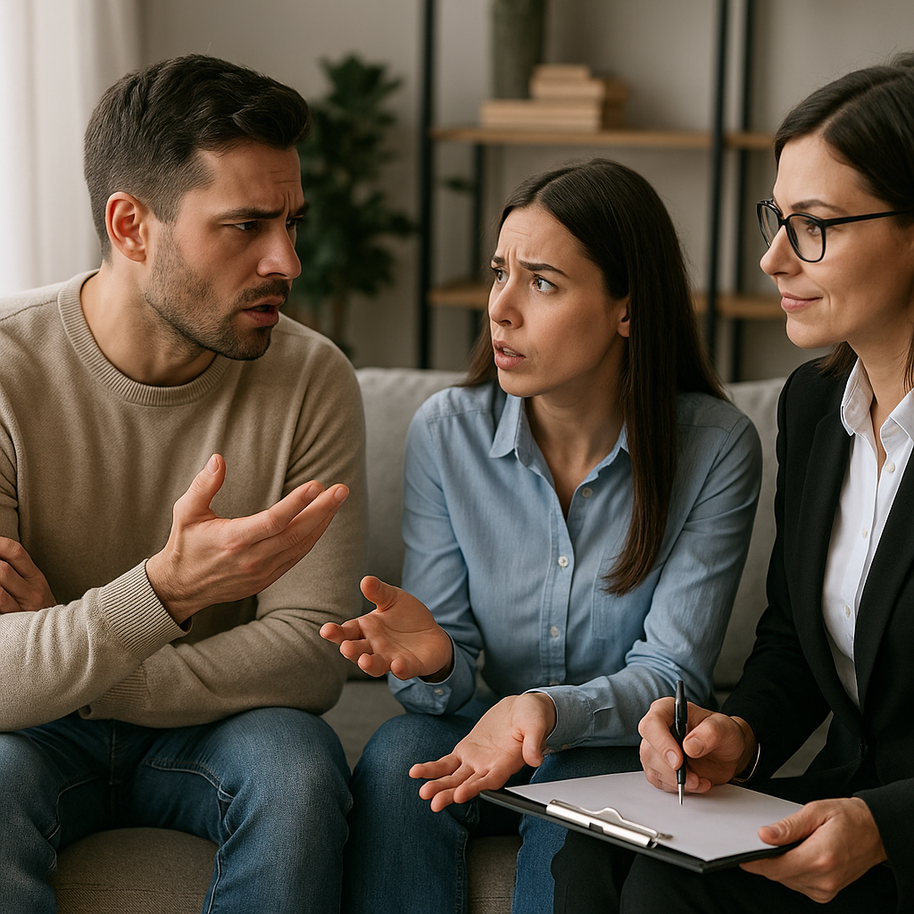 Lidando com conflitos relacionais de maneira construtiva