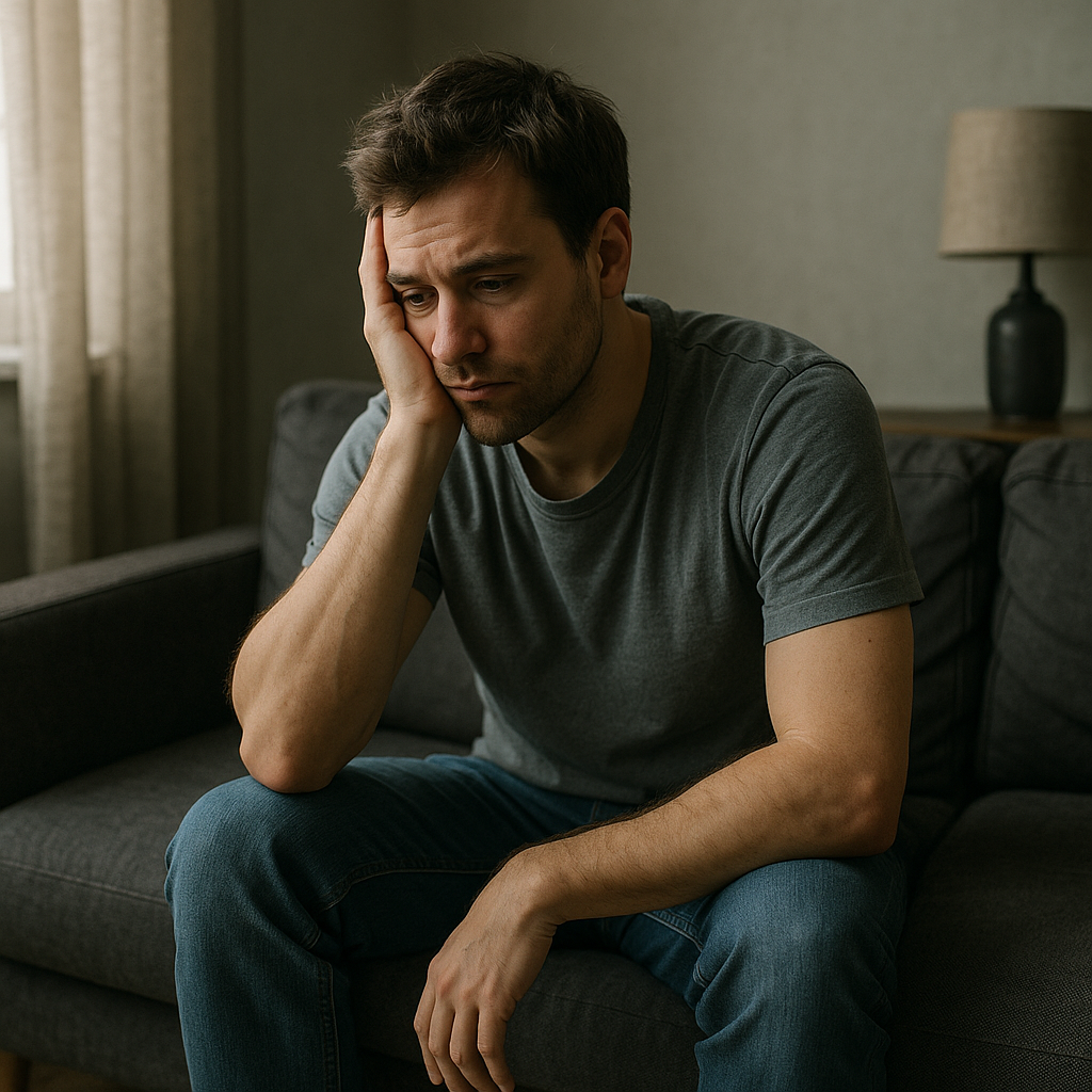 Como lida com o sentimento de vazio e falta de propósito