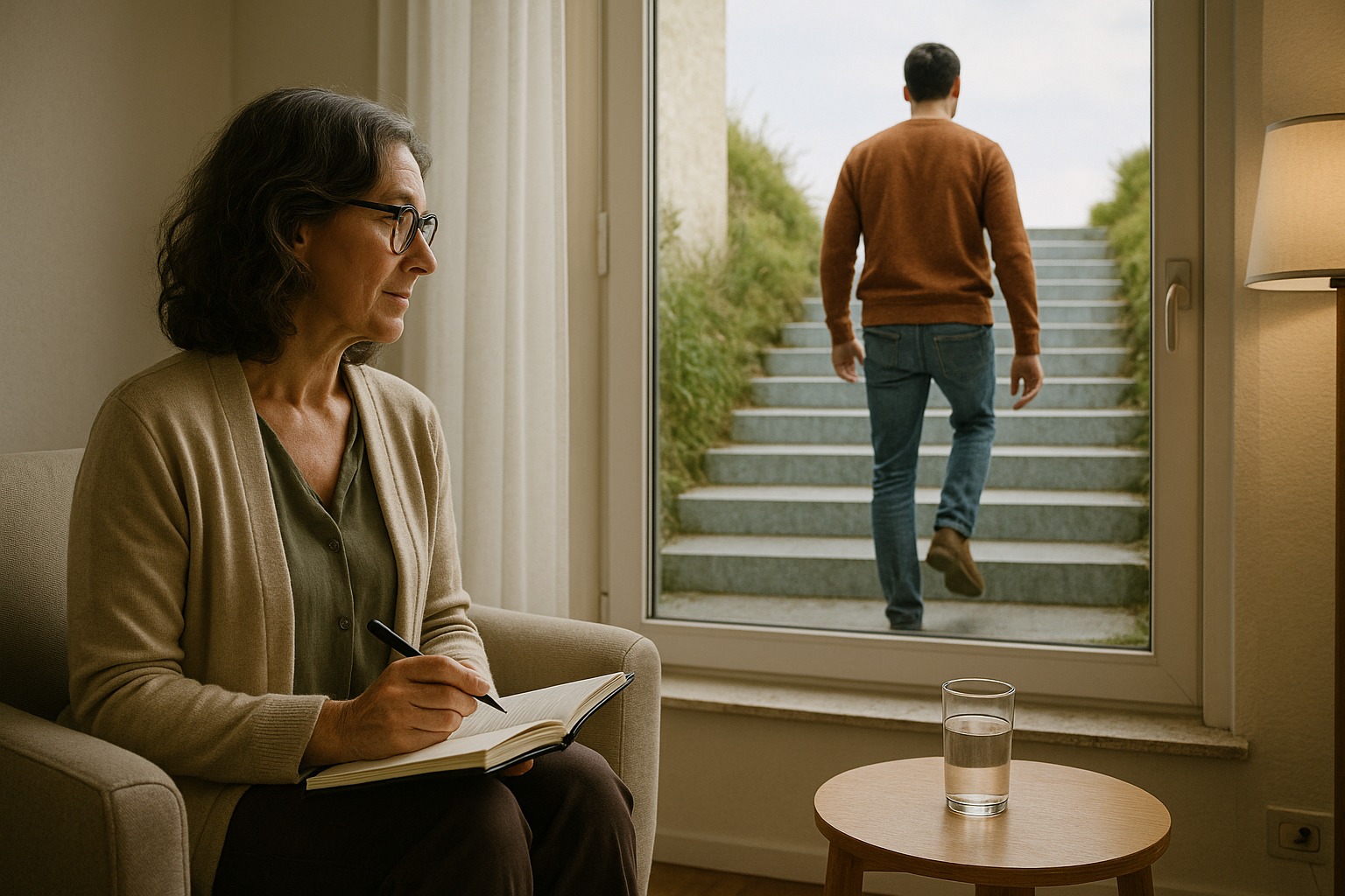 O Processo Terapêutico como Caminho para o Crescimento Emocional