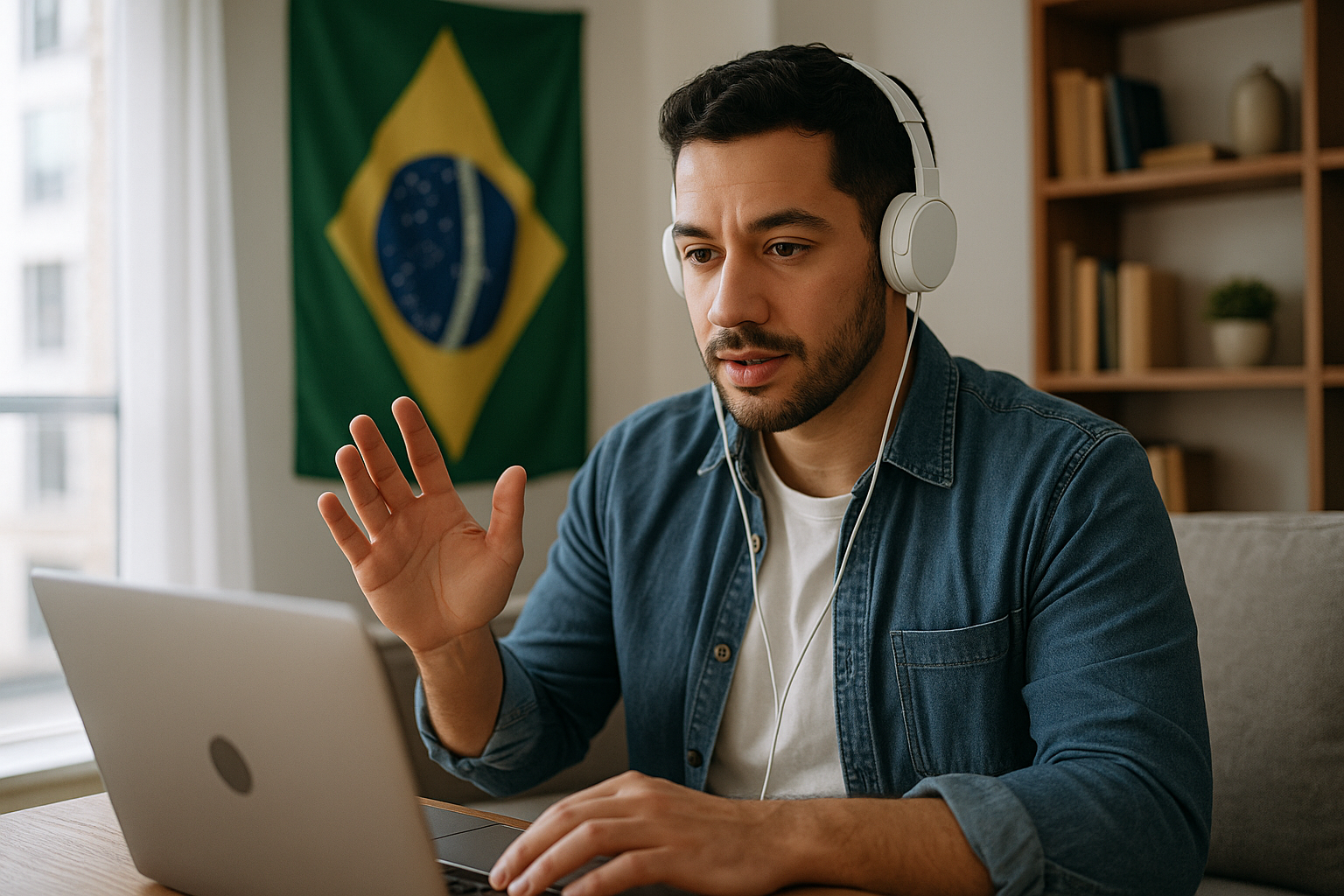 Vantagens da psicoterapia online para brasileiros no exterior